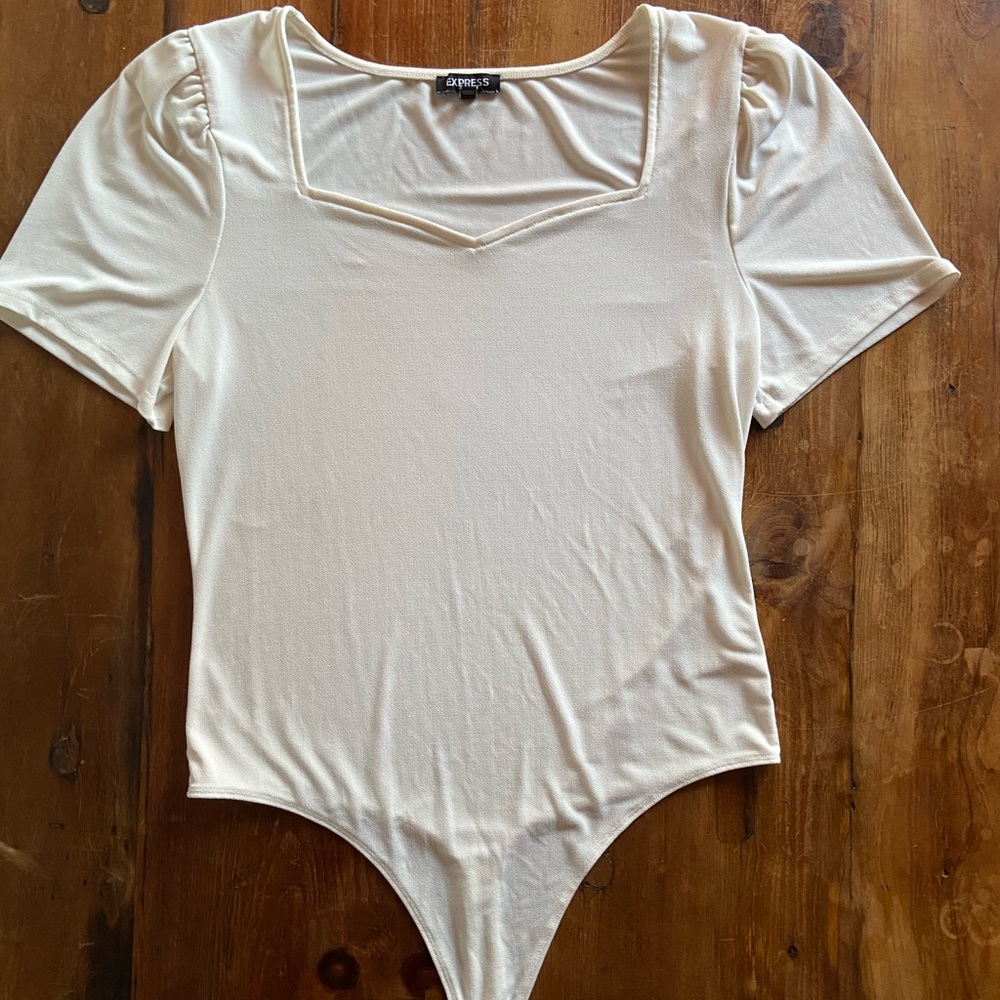White bodysuit